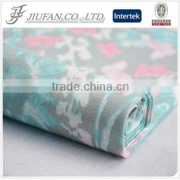 Jiufan textile polyester t-shirt fabric price per meter