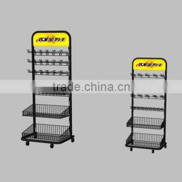 Display stand for batteries(metal hanger)