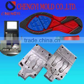 2014 Latest style EVA/RB/TPR Sole Shoe Mould