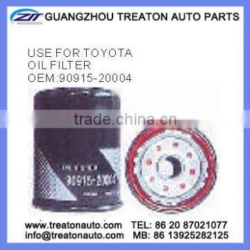 OIL FILTER 90915-20004 FOR TOYOTA