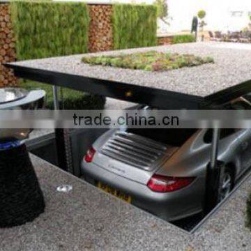 Mechanical Car Lift Pit type Multi Levels parking lift system