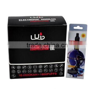 Factory Price 1800 Puffs Portable Disposable Electronic hookah pen for sale