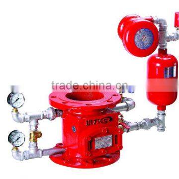 Hot sale fire wet alarm valve in fire fighting equipments