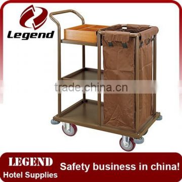 Amenities hotel linen laundry trolley