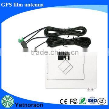 VHF/UHF digital car tv antenna film antenna Membrane antenna ISDB TV antenna GPS antenna