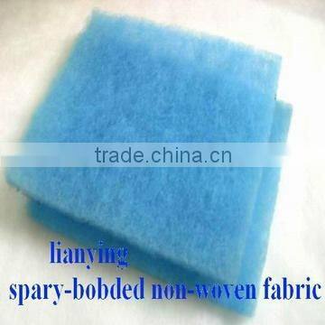 Spray-bonded polyester Nonwoven fabrics