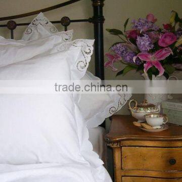 hand embroidery bedding set