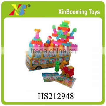 Cheap block toys , educational toys