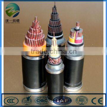 PVC/PE/XLPE/Copper/Insulated/Copper/Rubber Cable