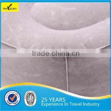 Travelsky 13407 Flocked PVC Travel Inflatable Footrest photo-3