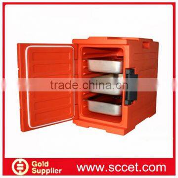 Plastic Insulated transport carriers with GN Pans for catering