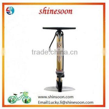 2015 alibaba express Aluminum football bicycle pump / Wholesale new style hand bicycle pump