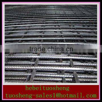 Reinforced concrete wire mesh panel