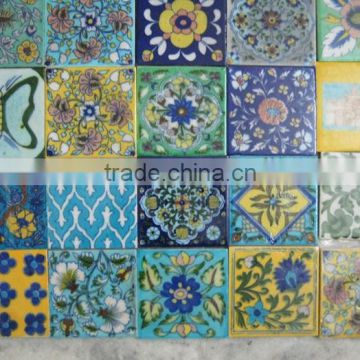 Beautifully Designed Pottery Tiles