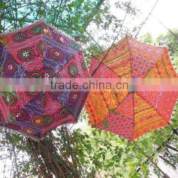 cotton umbrellas, sun parasols