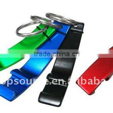 Hot Sale Mini Cheap Aluminum Super Portable Pocket Colorful Cute Shape Carabiner with Bottle Opener for promotion