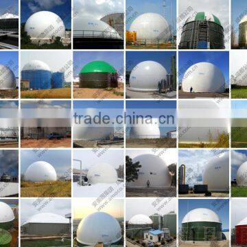 Biogas Membrane Matarial of Gas-specific Membrane, Fireproof, Self-clean,light Weight, Fireproof(Euro B), Anti-aging, photo-5