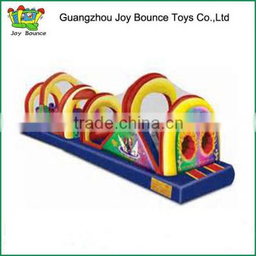 commercial inflatable obstacle course climbing equipment kids outdoor playground