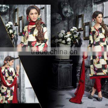 FLORAL PRINT SALWAR KAMEEZ