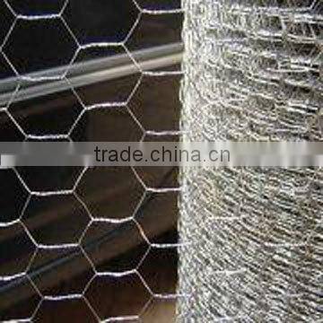 Hexagonal wire netting