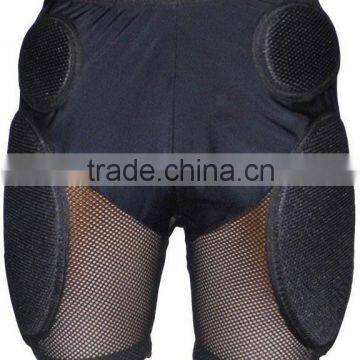 Motorcycle Elastic mesh cloth pants short pants soft riding pants