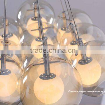 Bedroom Set Bedroom Christmas Lights Glass Ball Pendant Lights Chandeli Light photo-5