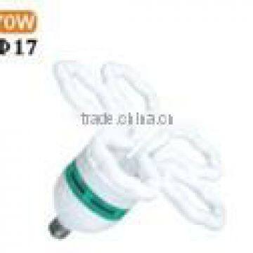 HOT!!! 70W E27/B22 FLOWER SERIES ENERGY SAVING BULB