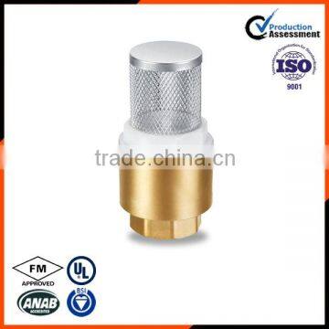 copper forging bottom valve