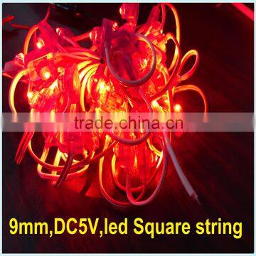 RGB or Single Color Solar Fairy Light IP67 Wedding Party LED String 50leds Solar Micro Led String Lights Supplier's Choice photo-2