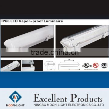 Quality IP65 water proof led lights tri proof led fixture 20w 40w 60w