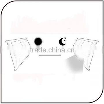 Waterproof 4 LED Solar Stair Light Step Light Garden Modern Stainless Steel Outdoor Light photo-6