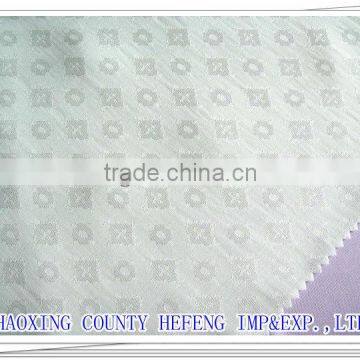 rayon/viscose fabric with foursquare jacquard fabric(used for uniform garment)