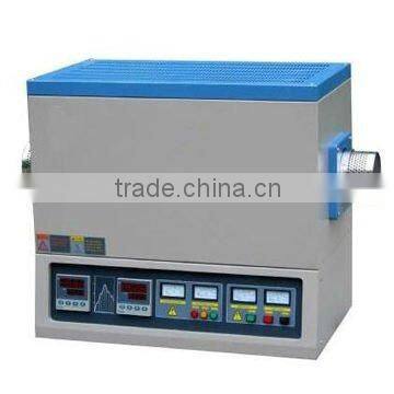 1200C Three-zone tube heating furnace with PID automatic control