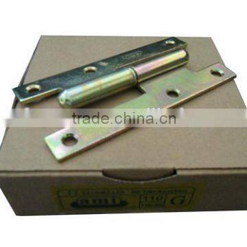 YZP M.S. H TYPE HEAVY DUTY HINGES W/OUT SCREWS