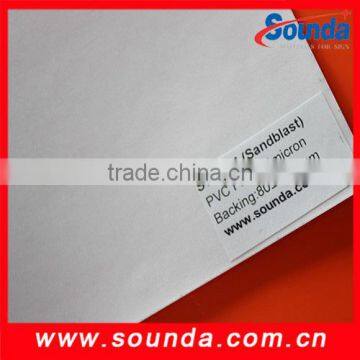 Factory direct sale car sticker/ Car windshield sticker/ Solar window film