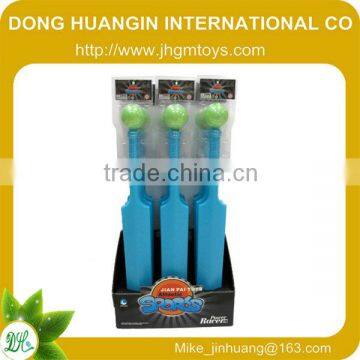 2014 promotation plastic cricket toy bat