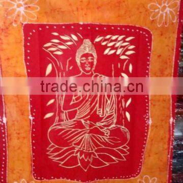 Buddha Design Cotton Bed Spreads