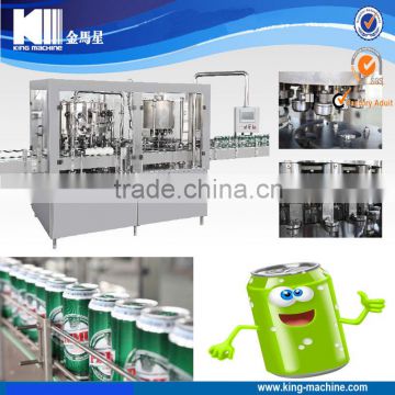 Pop Can Soft Drink Filling Line / Machine