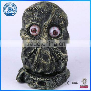Halloween Supplies Halloween Pumpkin Lantern Lamp Light Voice Activated Sensor