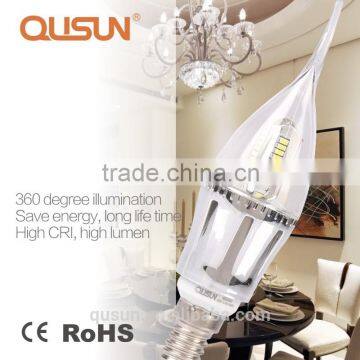 LED Candle Light, Clear C35L for Chandelier