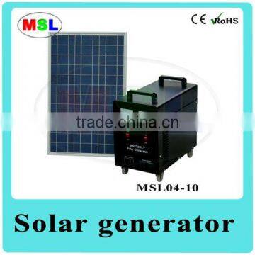 200W Solar Home System For Light/TV/Phone Charger