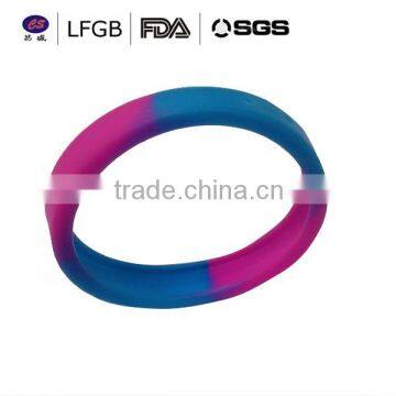 Eco-friendly Custom Promotional Wrist Band,Adjustable Silicon Wristband with high quality