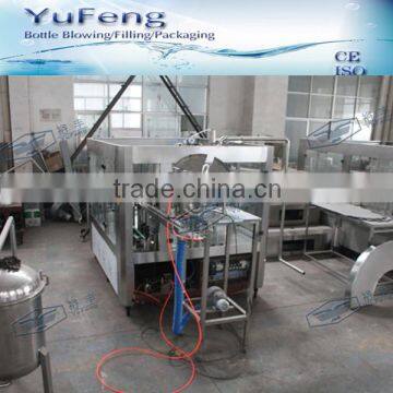 18-18-6 industrial soft drink filling plant / production line