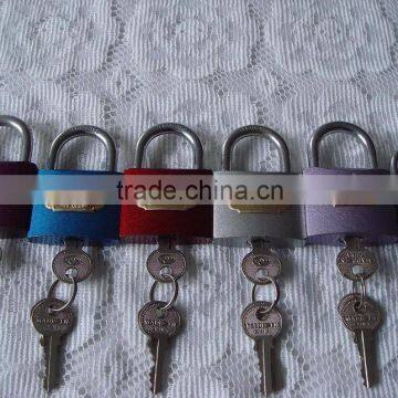 Factory sale color painted ningbo lock