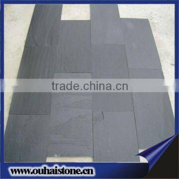 Hot sale rectangular shape house decoration natural stone material flooring slate tile