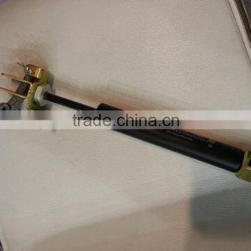 controllable gas spring for high-speed train seat