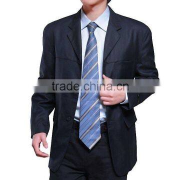 three bottons shiny fabric new design men suit