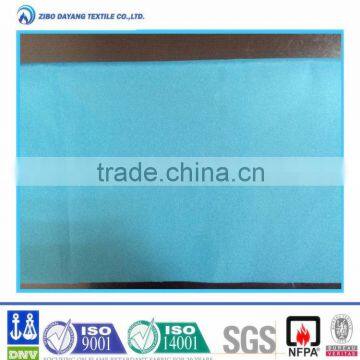 3 PASS blackout 100% flame retardant fabric for curtains passed BS5867