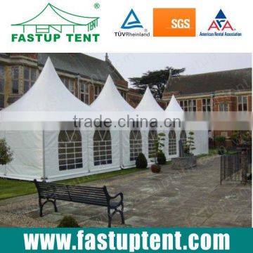 High Top PVC Fabric Pagoda Tent