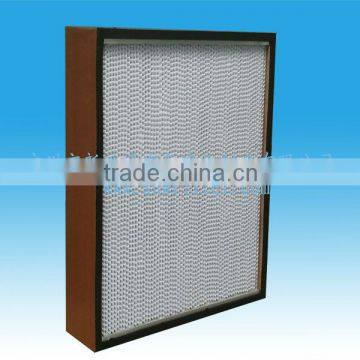 paper separator hepa filter